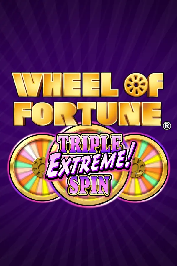 Wheel of Fortune Triple Extreme Spin